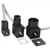 ASCO Miniature Valve Accessories Din Connector 